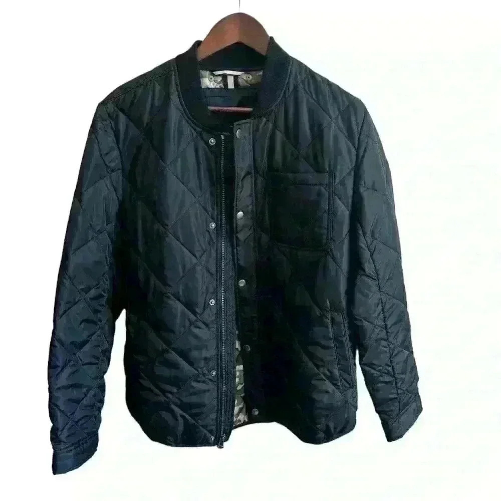 Cole Haan Men’s Quilted Nylon Jacket Size S
